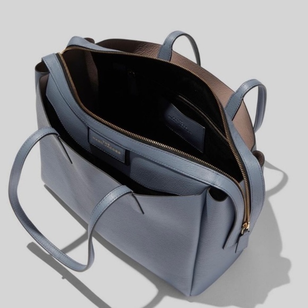 Marc Jacobs The Protege tote bag in Shadow Sz 11''H x 14''W 6''D on the top 16”W - Picture 3 of 16